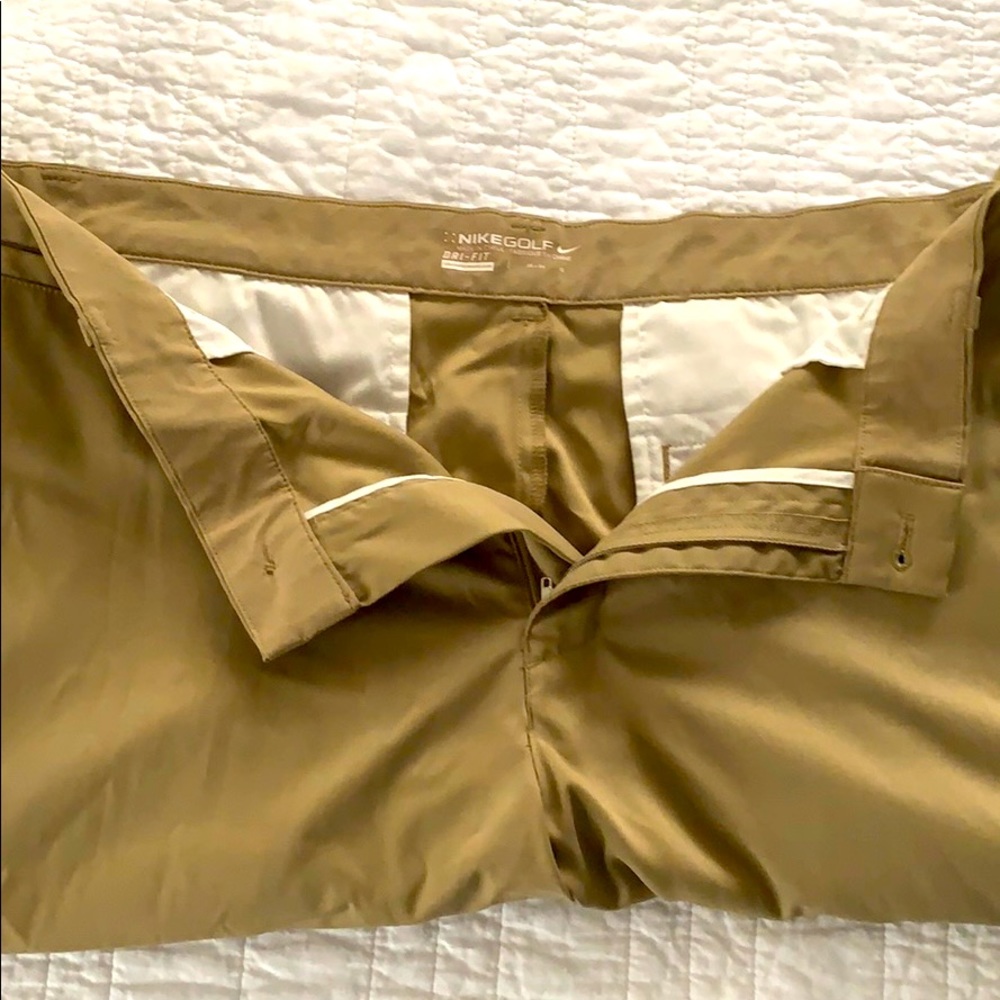 Nike golf pants 36x34